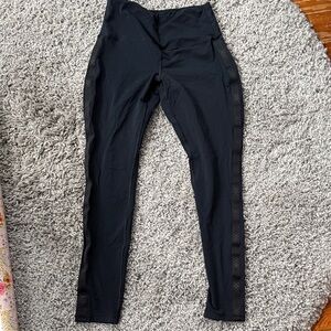 Rhone Charcoal Performance Leggings